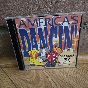 VERY RARE: America's Dancin' (CD Sony Music Special Products 1993) FOLK COUNTRY - Imagen 1 de 12
