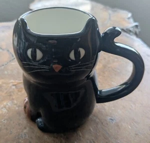 Target Hyde and Eek! Black Cat Stoneware Mug Halloween 2023 - Picture 1 of 9