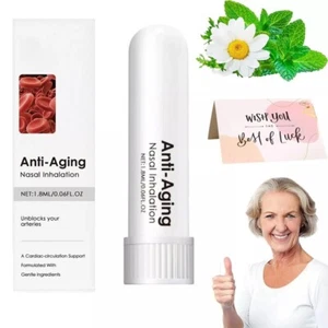 Body Care Nose Suction Stick Nasal Cleansing Balance Body Care Nasal inhaler Kit - Picture 1 of 27