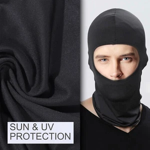 Männer Sturmhaube Totenkopf Vollgesichtsmaske Sonnenhaube Taktische Skimaske Warm UV Schutz - Bild 1 von 12