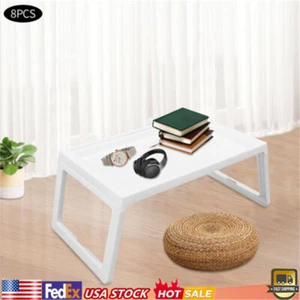 8x Portable Laptop Notebook Table Foldable Stand Sofa Bed Lap Tray Computer Desk - Afbeelding 1 van 13