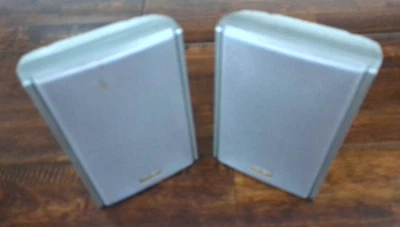 2 ALTAVOCES DELANTEROS/TRASEROS GRISES RCA CAT# 40-5039 VINTAGE 6" x 4 1/4" PROBADOS Foto 1 de 4
