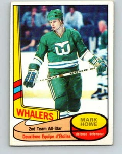 1980-81 O-Pee-Chee #91 Mark Howe AS Hartford Whalers V37924 - Picture 1 of 2