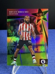 Panini Select EPL 2023/24 Bryan Mbeumo/25 Brentford Select Stars Rosa - Imagen 1 de 2