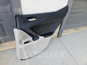 +06-2010 Lexus Is250 Is350 Rear Rh Door Panel Gray 67630-53500 Oem Used - Picture 1 of 11