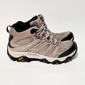 Merrell Moab 3 Mid J036596 Falcon Gray Lace Up Ankle Hiking Boots Wms 10US 41EU - Picture 1 of 22