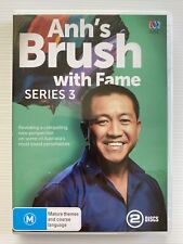 2 Disc DVD - ANH'S BRUSH WITH FAME Series 3 (2018) Region 4