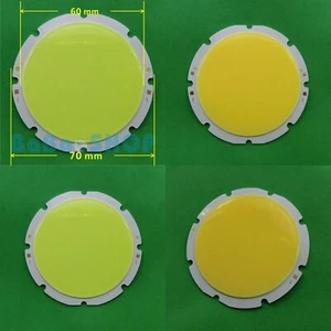10W 20W 30W Warm Cold White 3000K 6000K Round COB LED Lamp Spot Light Bulb 70mm - Picture 1 of 3