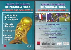 DVD - FOOTBALL : L' EPOPEE DES BLEUS COUPES DU MONDE 1998 CHAMPION / COMME NEUF - Imagen 1 de 2