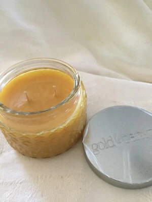 NUEVO Gold Canyon Anise Jengibre, Pequeña-8 OZ Vela Doble Mecha ~Rara Foto 1 de 2