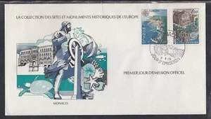 Monaco Scott 1107-8 FDC - 1978 Europa Issue - Picture 1 of 1