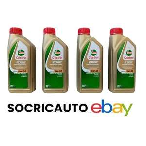 4 Lt Olio Castrol Edge Professional LL 0W30 Porsche C30 VW 504 00/507 00 - Foto 1 di 3
