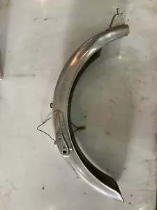 Honda CB125 CB 125 CB125S 1975 75 rear fender mud guard - Picture 1 of 4