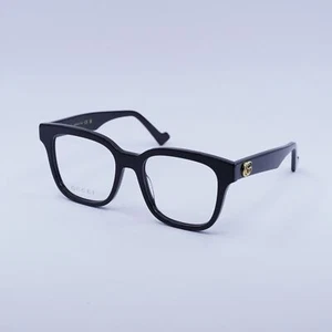 NEW GUCCI GG0958O 004 Black 52mm Eyeglasses - Picture 1 of 7