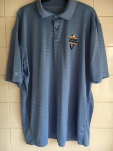 Tampa Bay Rays 2010 AL East Division Champions Baseball Polo Shirt L / XL 46-48 - Bild 1 von 9