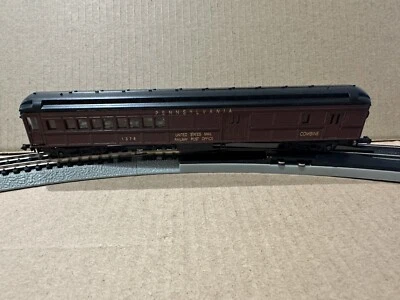 N Scale Model Power Pennsylvania #1376 Combine Post Office Coach - Image 1 of 4