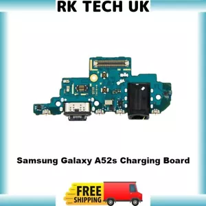 Original Samsung Galaxy A52s SM-A528B Ladebuchse Mikrofon Connector BoardUK - Bild 1 von 1