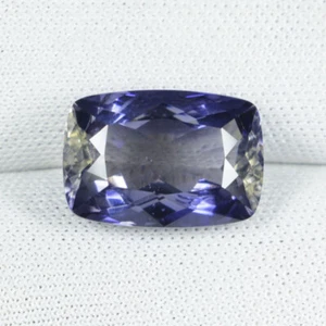 4.77 ct SHIMMERING NICE PURPLE BLUE  NATURAL IOLITE Gemstone See Vdo 3940 BCL - Picture 1 of 3
