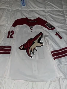 Paul Bissonnette - Phoenix Coyotes - Reebok Away Team-Issued Jersey sz 54 (XL) - Picture 1 of 4