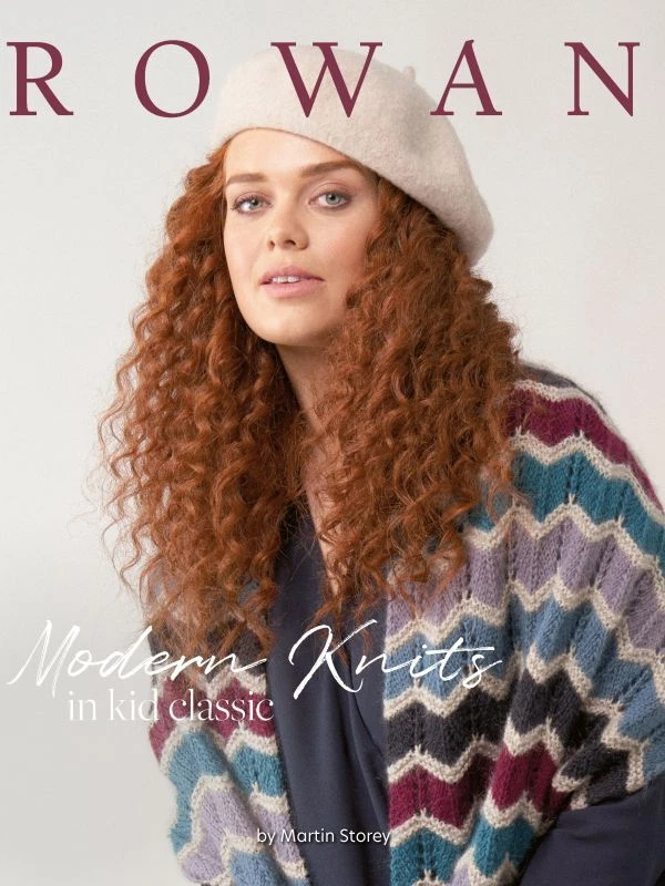 Rowan Modern Knits Kid Classic Pattern Book Min Storey Knitting - Image 1 of 1