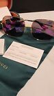 New!!! Gucci Multicolor Sunglasses Gg0414s With Certificate Of Authenticity