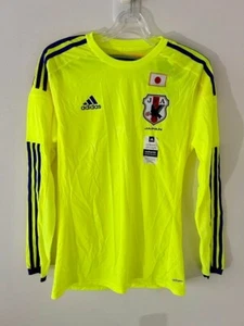 Adidas Japan Football World Cup 2014 Away Long Sleeve Authentic Jersey JP Size L - Picture 1 of 9