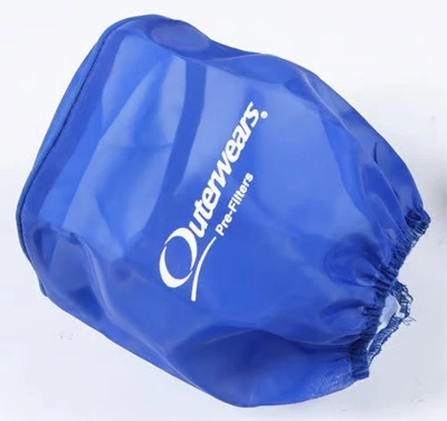 Outerwears Pre-Filter for Uni/Dura Blue filter - blue Motorcycle 20-1242-02 - Image 1 of 3