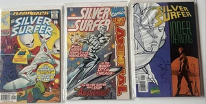 Set of 3 SILVER SURFERS:  Flashback #1, '97 Annual, Inner Demons (B33) - Picture 1 of 4