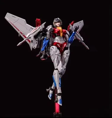 Transformation Star Scream Female Version Star Queen CS-03 Robot Action Figure - Image 1 of 4