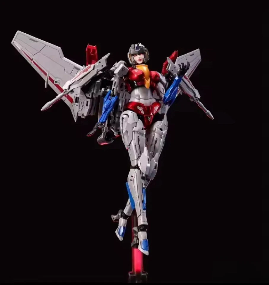Transformation Star Scream Female Version Star Queen CS-03 Robot Action Figure - Image 1 of 4