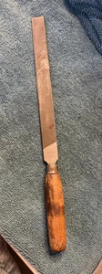 Nicholson Wood Rasp - 12" - MADE IN USA - Half Round / Last of the USA's left  - Picture 1 of 8
