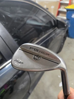 WILSON STAFF PMP FG TOUR CUÑA DE ARENA ALTA REV 2.0 125 FLEXIÓN RÍGIDA 56° 14° DERECHA ~ L@@K! Foto 1 de 4