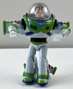 Thinkway Toy Story Buzz Lightyear einziehbare Flügel & Raketen auf Beinen selten 1995 - Bild 1 von 11