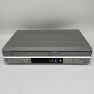 Sharp DVD VCR Combo DV-RW340U Reproductor VHS Grabadora S-Video *LIMPIADO Y PROBADO - Imagen 1 de 9