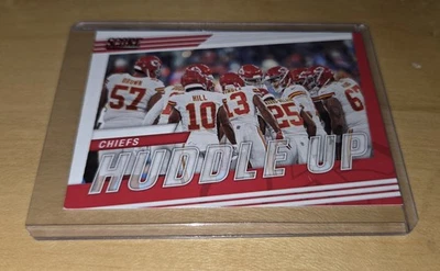 Kansas City Chiefs Huddle Up Insert 2022 Score #HU-KC Football Card - Image 1 of 2