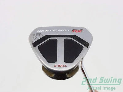 Паттер Odyssey Lady White Hot RX 2-Ball Slight Arc сталь правый 33,0 дюйма - Изображение 1 из 4