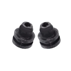 For Nissan For Frontier Compatible Rubber Lower Radiator Bushings Pair of Two - Picture 1 of 12