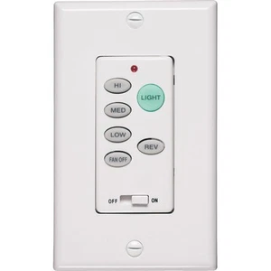 Quorum International Q7-1301-0 White Fan Control With Receiver - Picture 1 of 1
