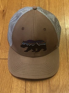 Patagonia Mütze Kappe mit Bärenlogo kostenloser Versand - Bild 1 von 4