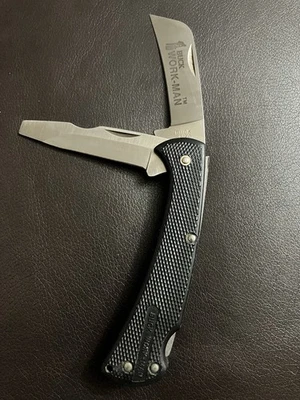 Navaja de bolsillo Buck Work-Man 812 de colección  Foto 1 de 4