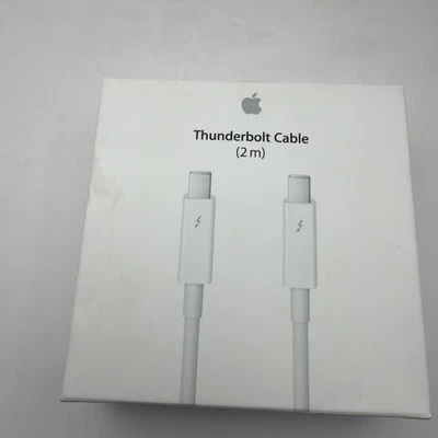Apple Thunderbolt Cable 2M - White - MD861LL/A - Image 1 of 4