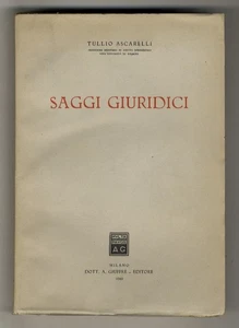 Saggi giuridici. - Bild 1 von 1