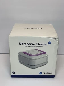 QuietLab Automatic Ultrasonic Cleaner Pro with UV Sterilizing Lights ~ NEW - Picture 1 of 7
