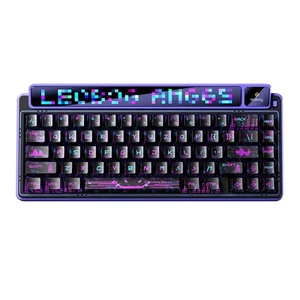 x Aula AMG65 Mechanical Gaming Keyboard with Dual Screen, 65% Wireless Small ... - Picture 1 of 9