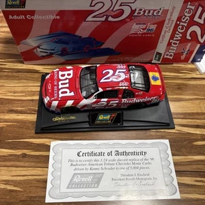 Revell Ken Schrader #25 Budweiser Chevy Monte Carlo 1:24 American Tribute - Picture 1 of 15