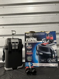 Fluval 107 schwarz leiser Betrieb Leistung nur Kanisterfilter neu unbenutzt - Bild 1 von 24