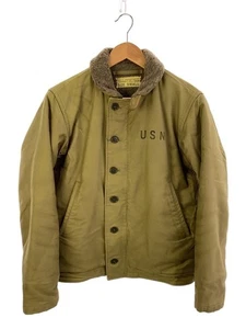 Buzz Rickson’s TYPE N-1/Deck Jacket/Military Jacket/S/Cotton/Green/RB11136 - Bild 1 von 5