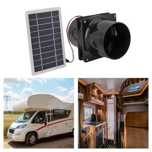 Solar Panel Powered Fan Ventilator compatible with Caravan - Picture 1 of 5
