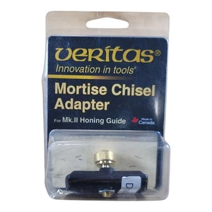 Veritas Mortise Chisel Adapter MK.II Honing Guide Precision Sharpening Tool M36 - Picture 1 of 2