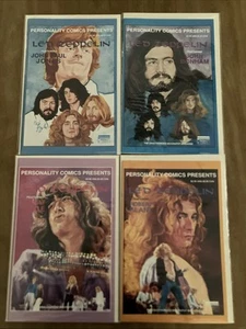 Personality Comics Presents Led Zeppelin 1992 Complete Set #1-4 VF or Better 🎸 - Picture 1 of 13